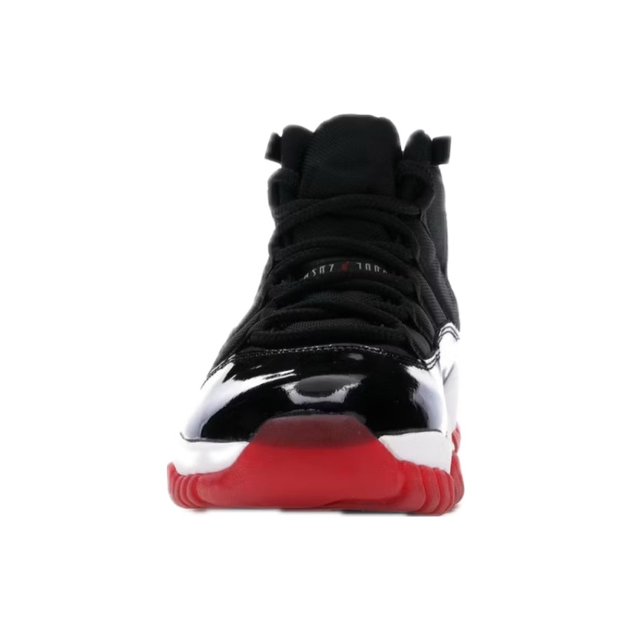 Air Jordan 11 Retro Playoffs 2001 Black True Red White