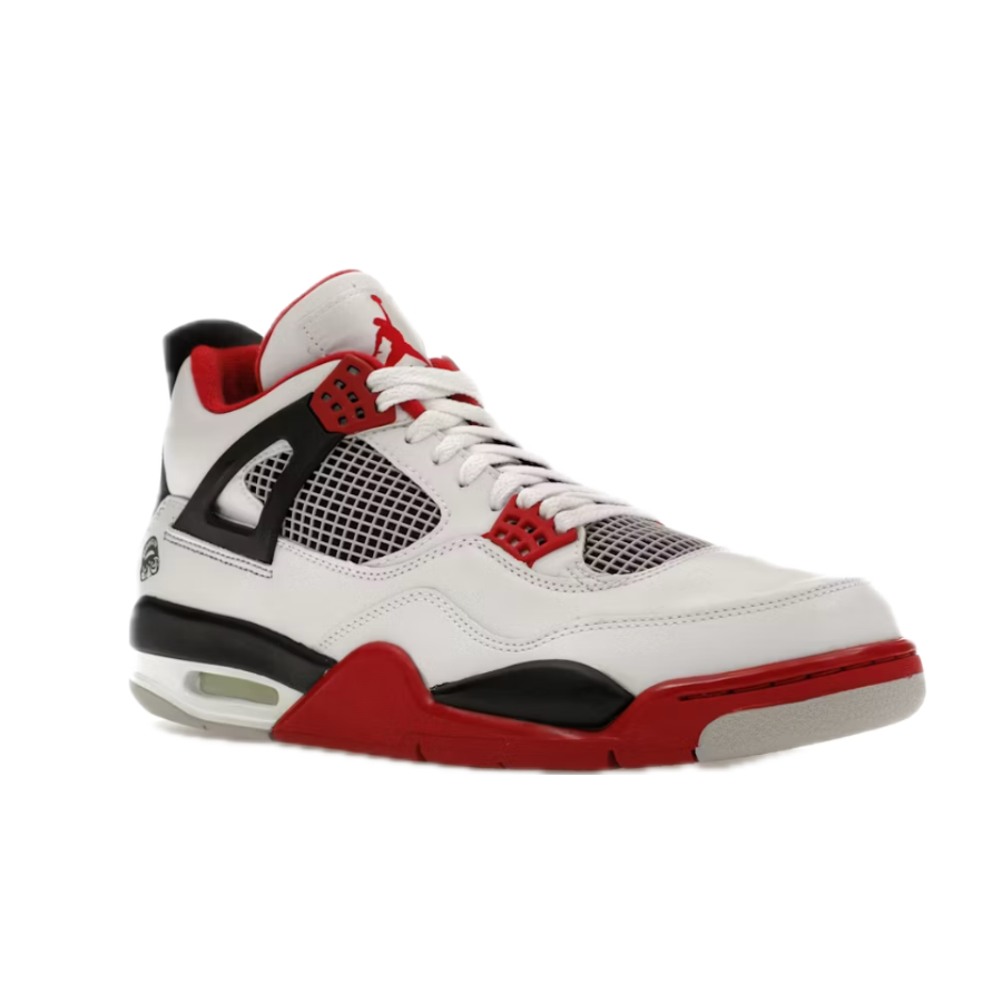 Air Jordan 4 Retro 2006 Fire Red Mars Blackmon White Varsity Red Black