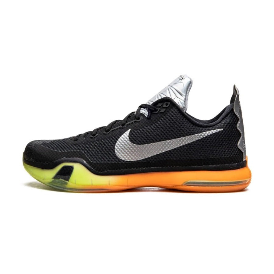 Nike Kobe X All-Star Black Multi Color Volt