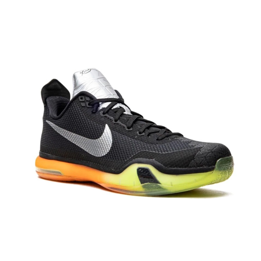 Nike Kobe X All-Star Black Multi Color Volt