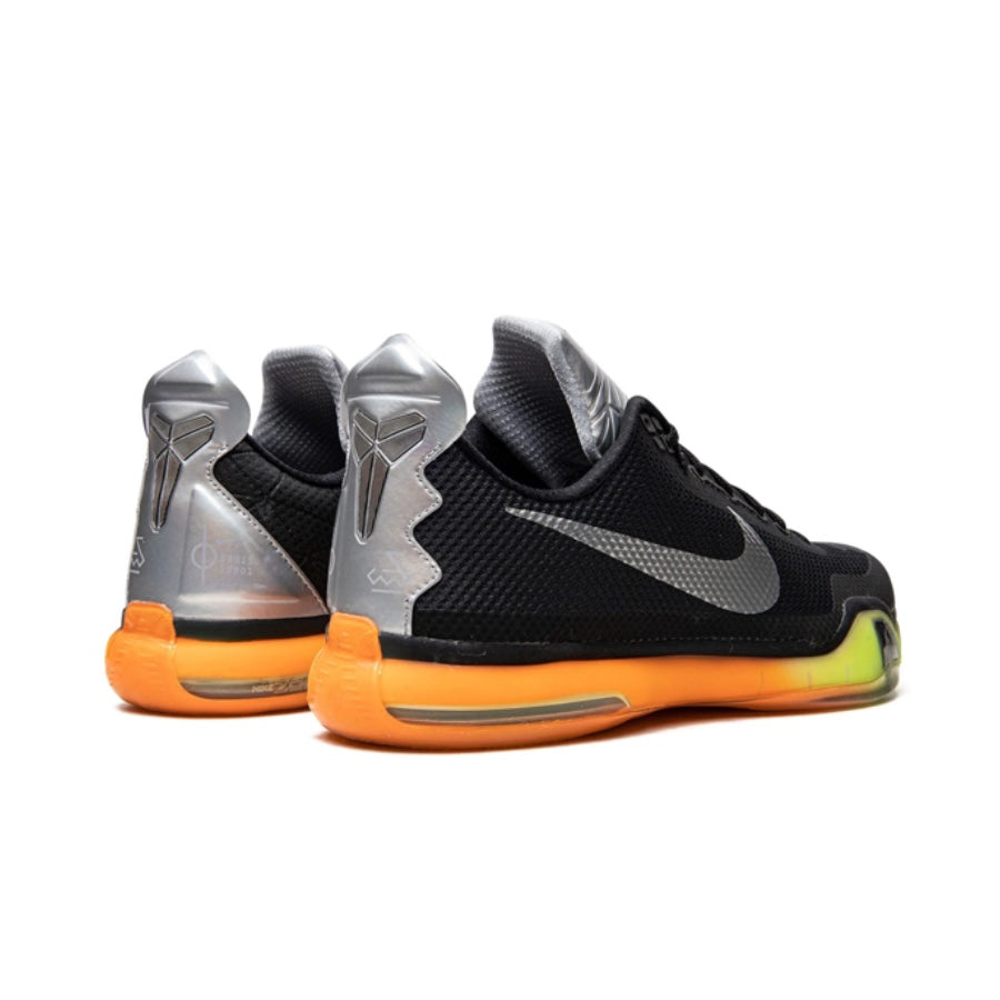 Nike Kobe X All-Star Black Multi Color Volt