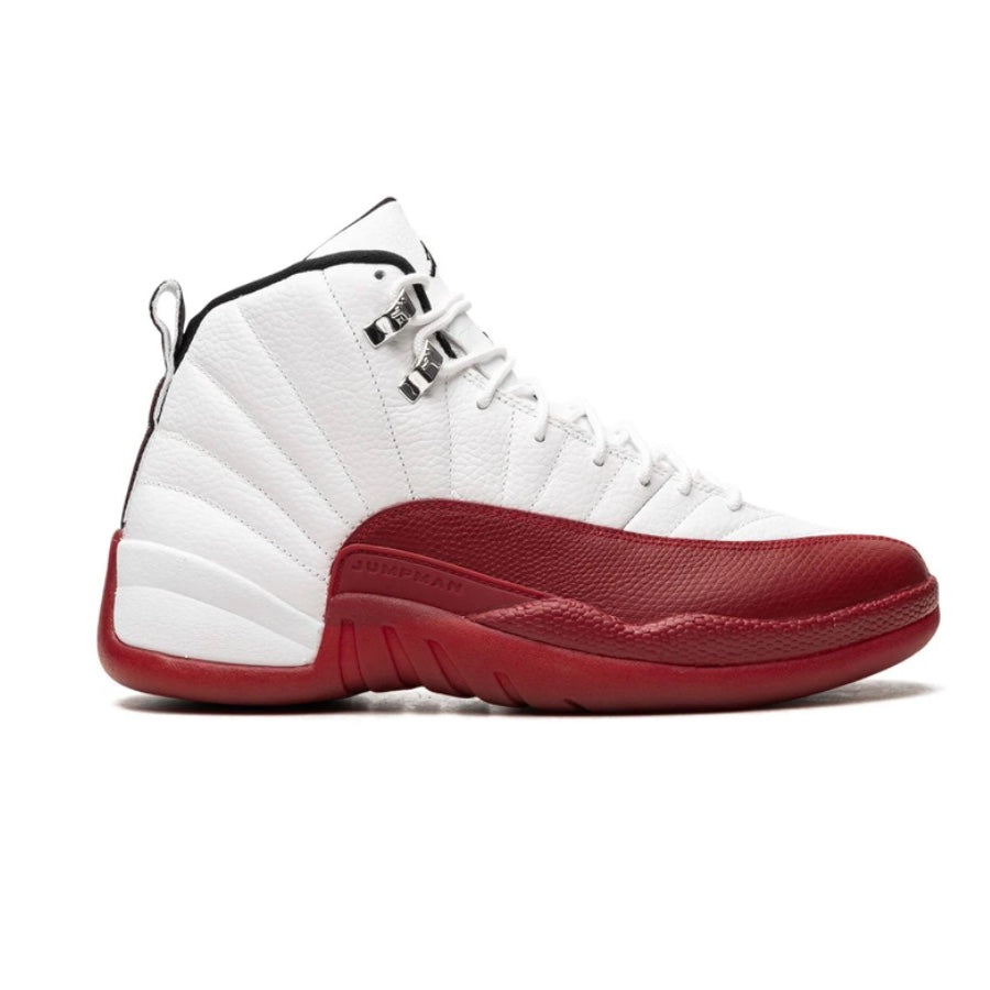 Air Jordan 12 Retro Cherry 2009 White Varsity Red