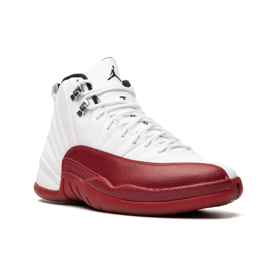 Air Jordan 12 Retro Cherry 2009 White Varsity Red