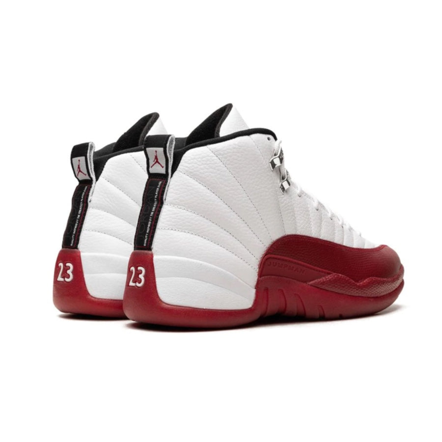 Air Jordan 12 Retro Cherry 2009 White Varsity Red