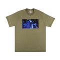 Supreme America Eats Its Young Tee Light Olive