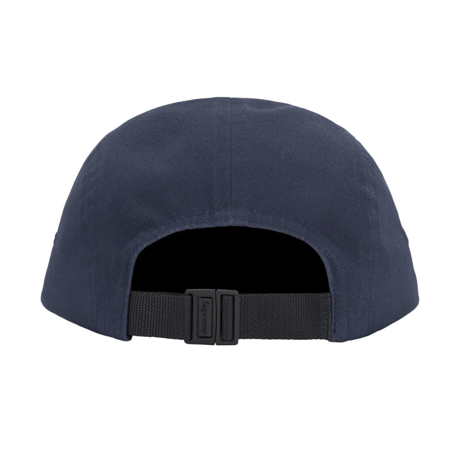 Supreme Snap Button Pocket Camp Cap Navy