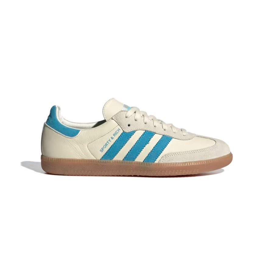 Adidas Samba OG Sporty & Rich Cream Blue