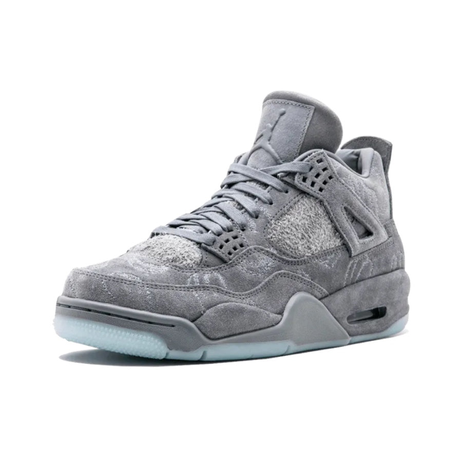 Air Jordan 4 Retro Kaws Cool Grey White