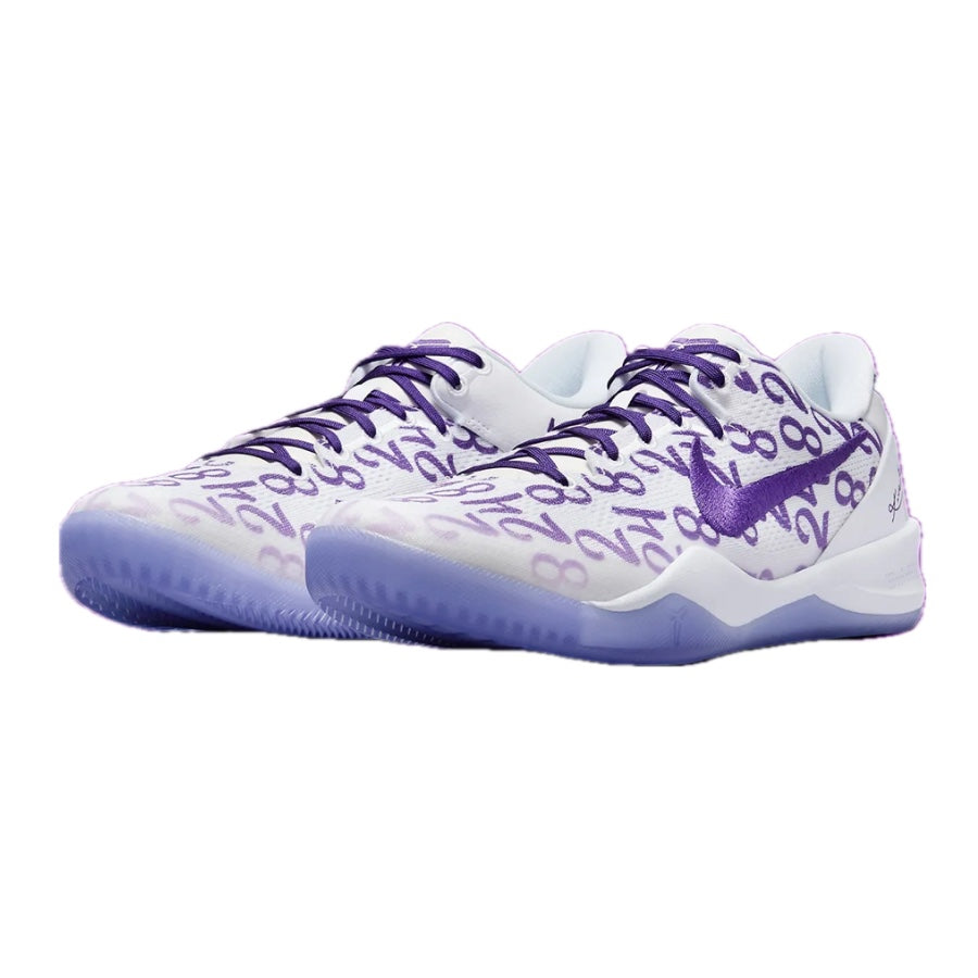 Nike Kobe VIII Protro Court Purple White