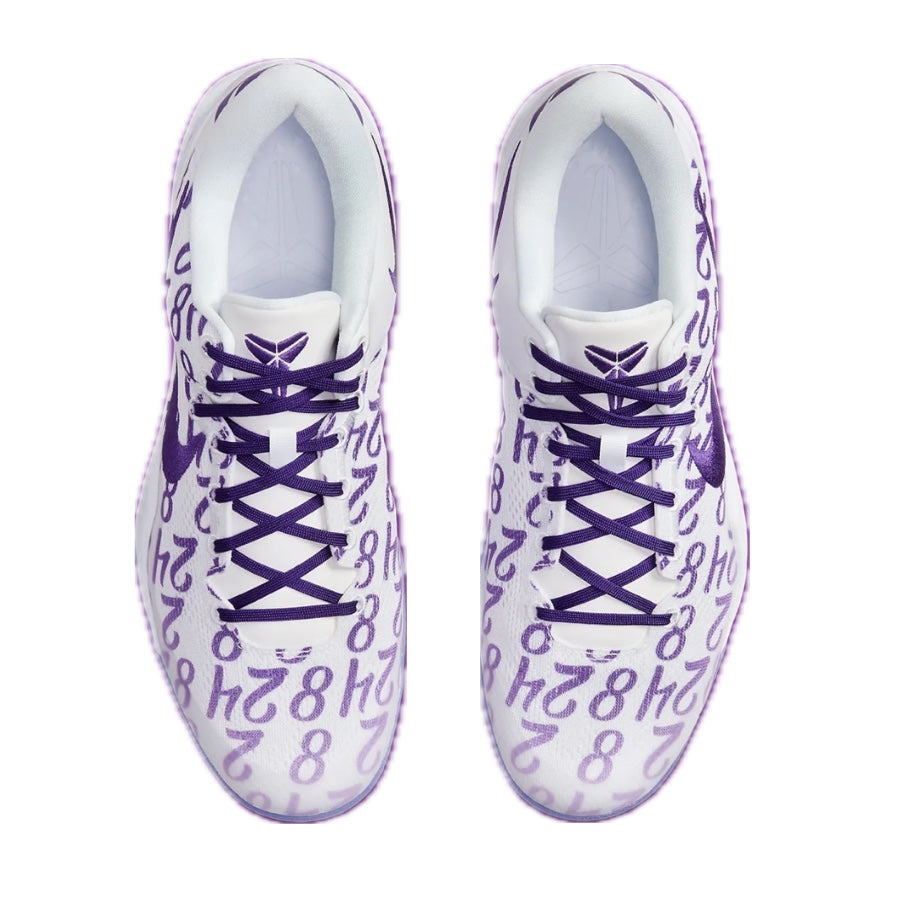 Nike Kobe VIII Protro Court Purple White