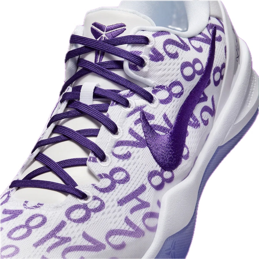 Nike Kobe VIII Protro Court Purple White