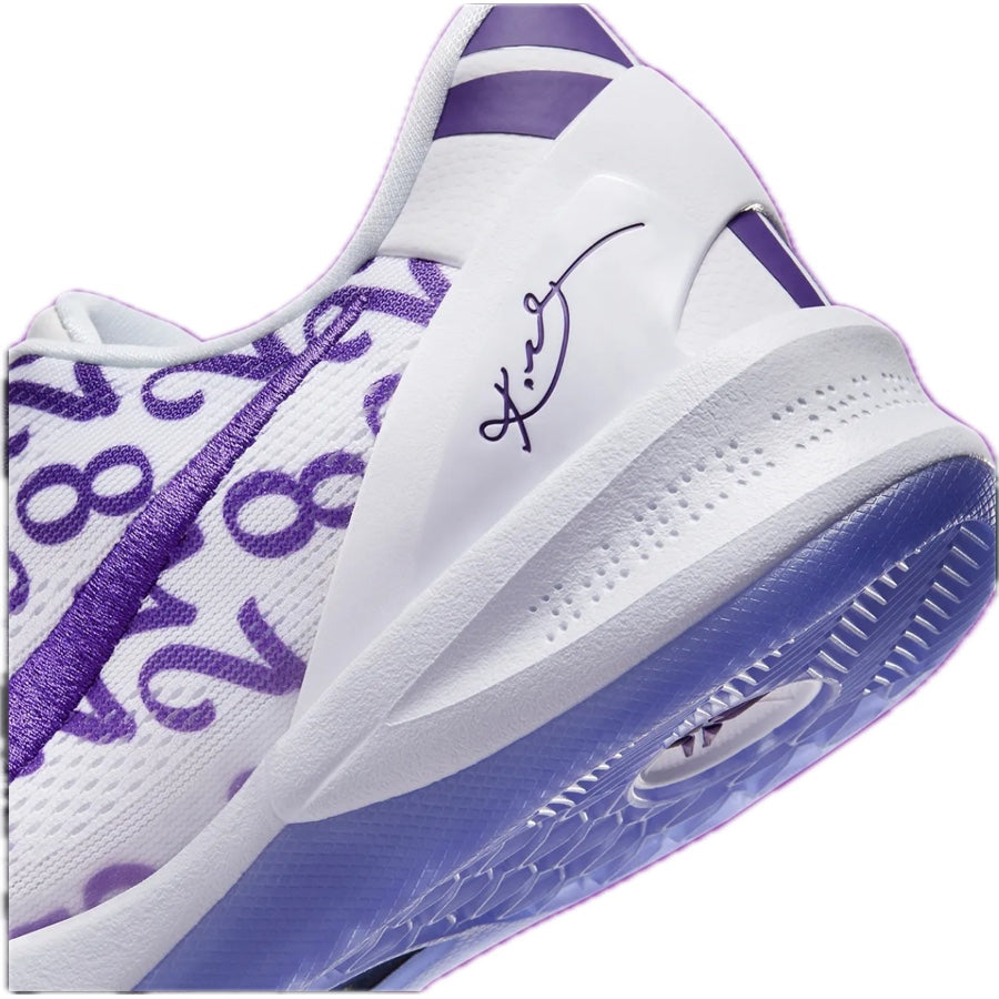 Nike Kobe VIII Protro Court Purple White