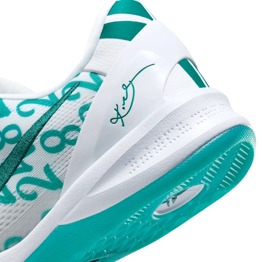 Nike Kobe VIII Protro Radiant Emerald White