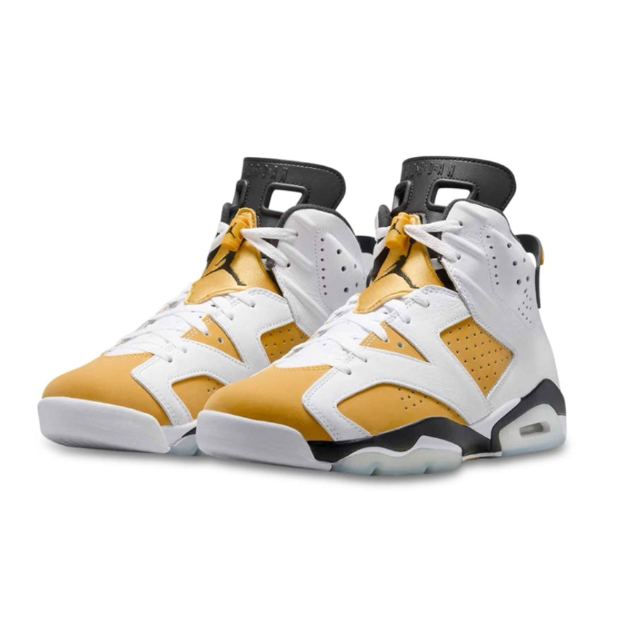 Air Jordan 6 Retro Yellow Ochre Black