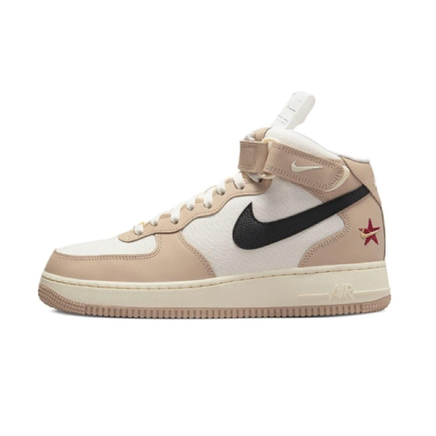 Nike Air Force 1 Mid '07 Izakaya Shimmer Black Pale Ivory Coconut Milk DX2938-200