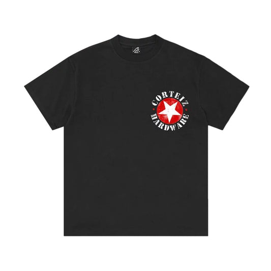 Corteiz Hardware Tee Black