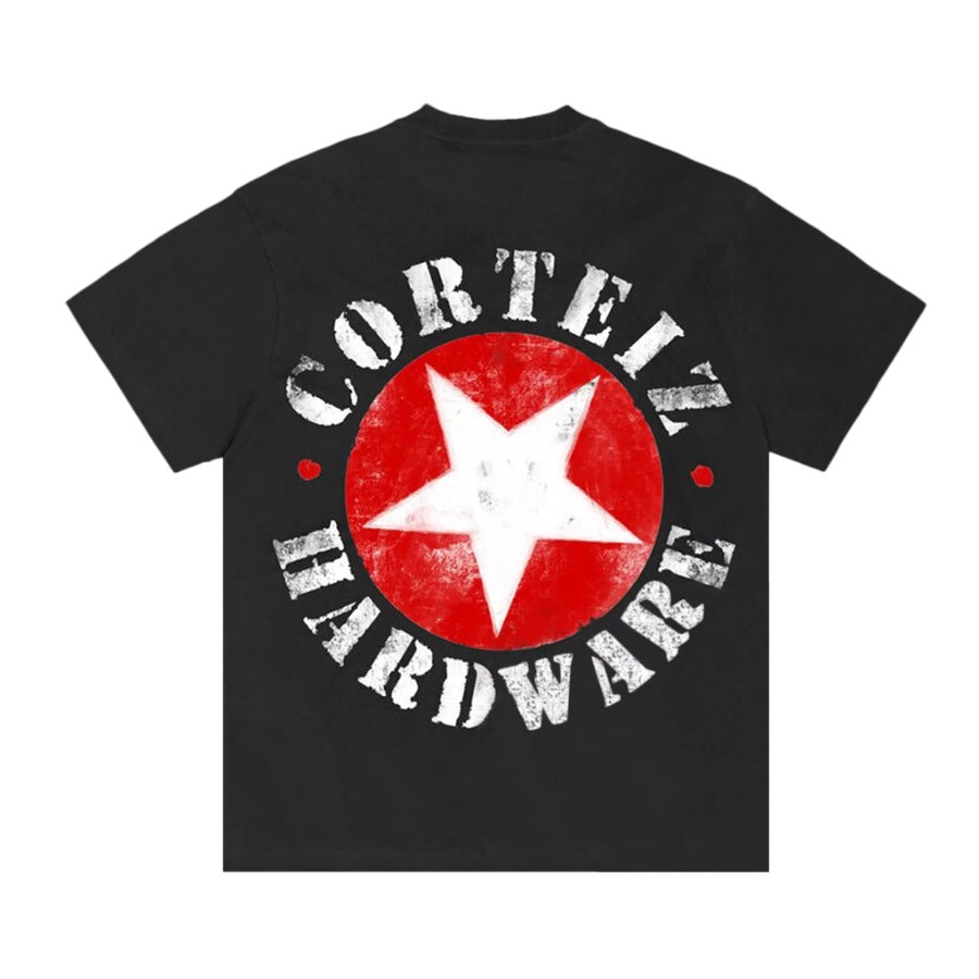 Corteiz Hardware Tee Black