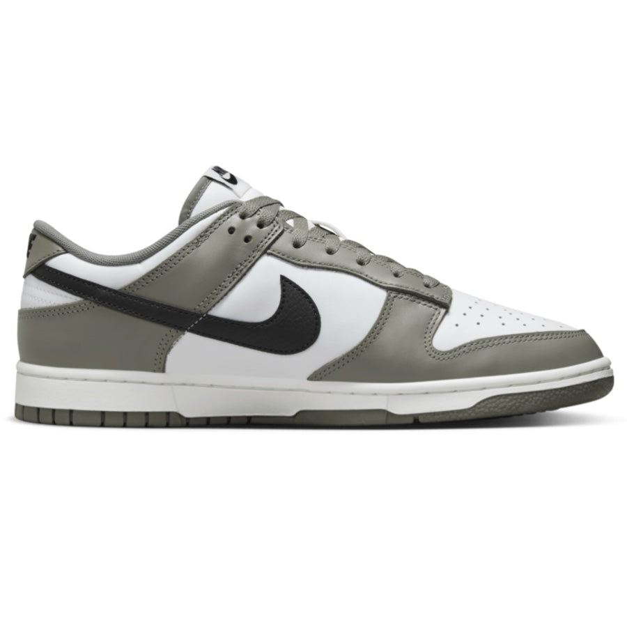 Nike Dunk Low NBA Paris Dark Stucco Summit White Metallic Gold Black