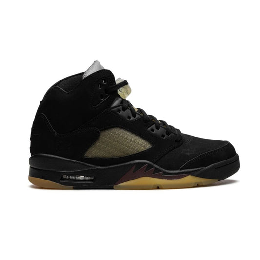 Air Jordan 5 Retro A Ma Maniere Dusk Black Burgundy Crush Black Pale Ivory