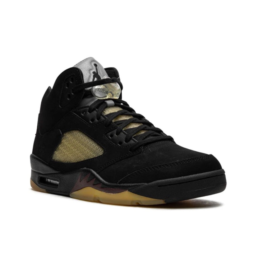 Air Jordan 5 Retro A Ma Maniere Dusk Black Burgundy Crush Black Pale Ivory