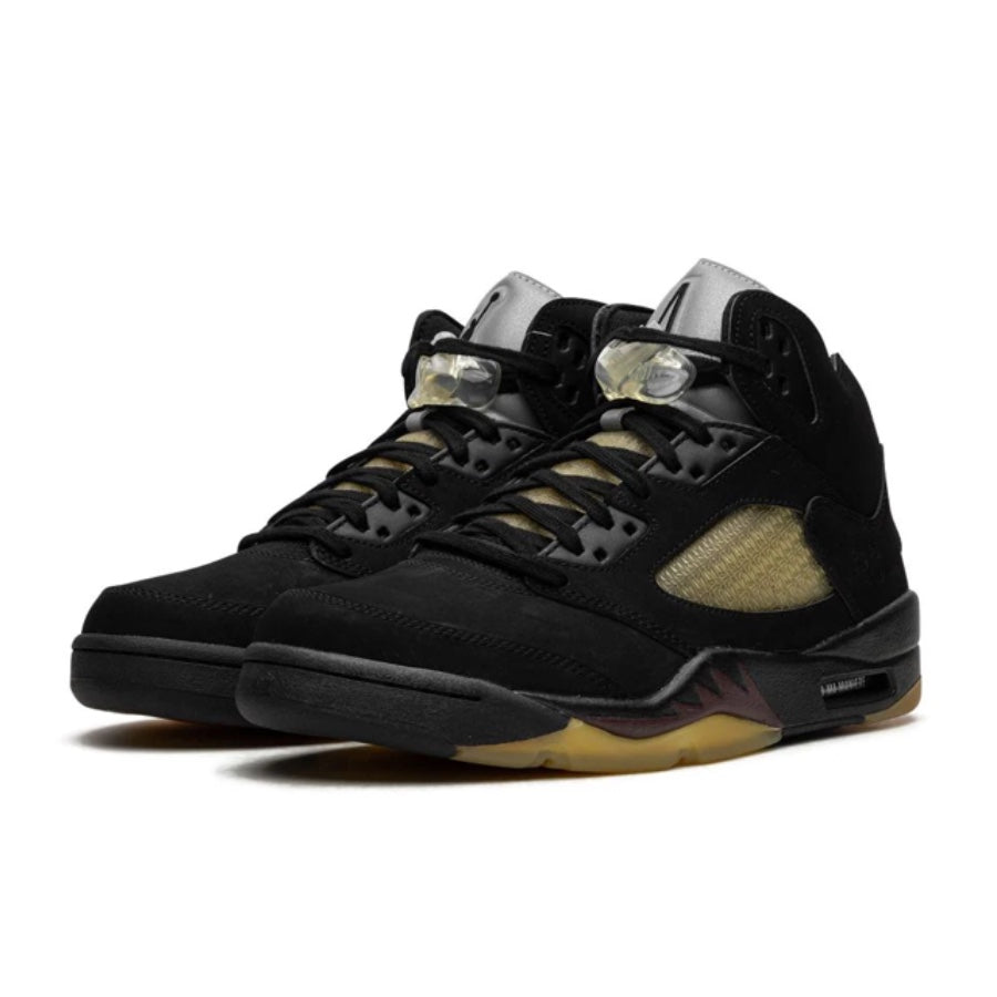 Air Jordan 5 Retro A Ma Maniere Dusk Black Burgundy Crush Black Pale Ivory