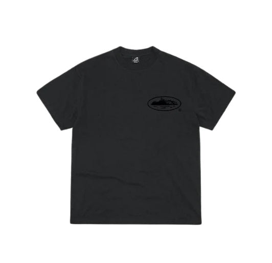 Corteiz OG Island Tee Triple Black