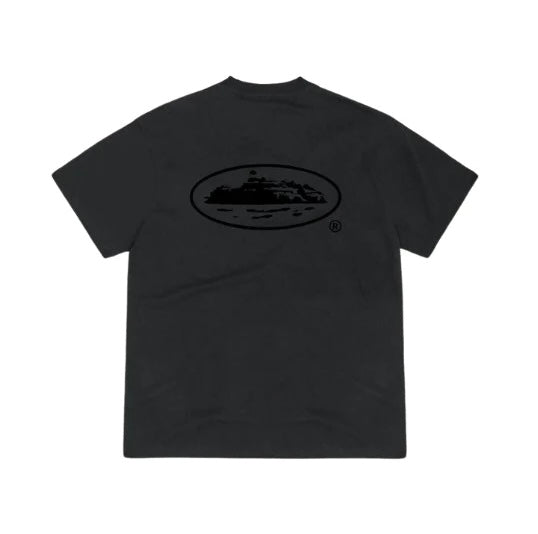 Corteiz OG Island Tee Triple Black