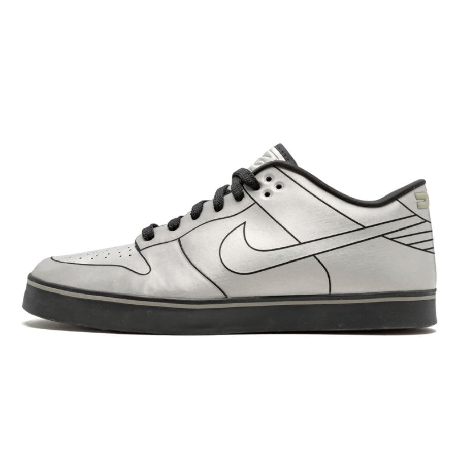 Nike Dunk Low 6.0 SE Delorean DMC-12 Metallic Cool Grey