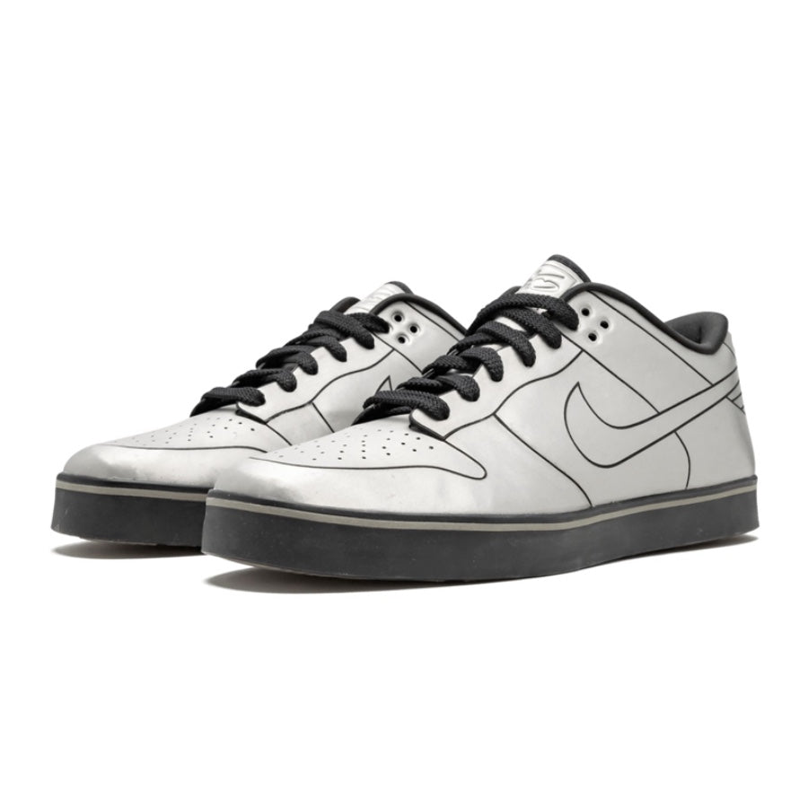 Nike Dunk Low 6.0 SE Delorean DMC-12 Metallic Cool Grey