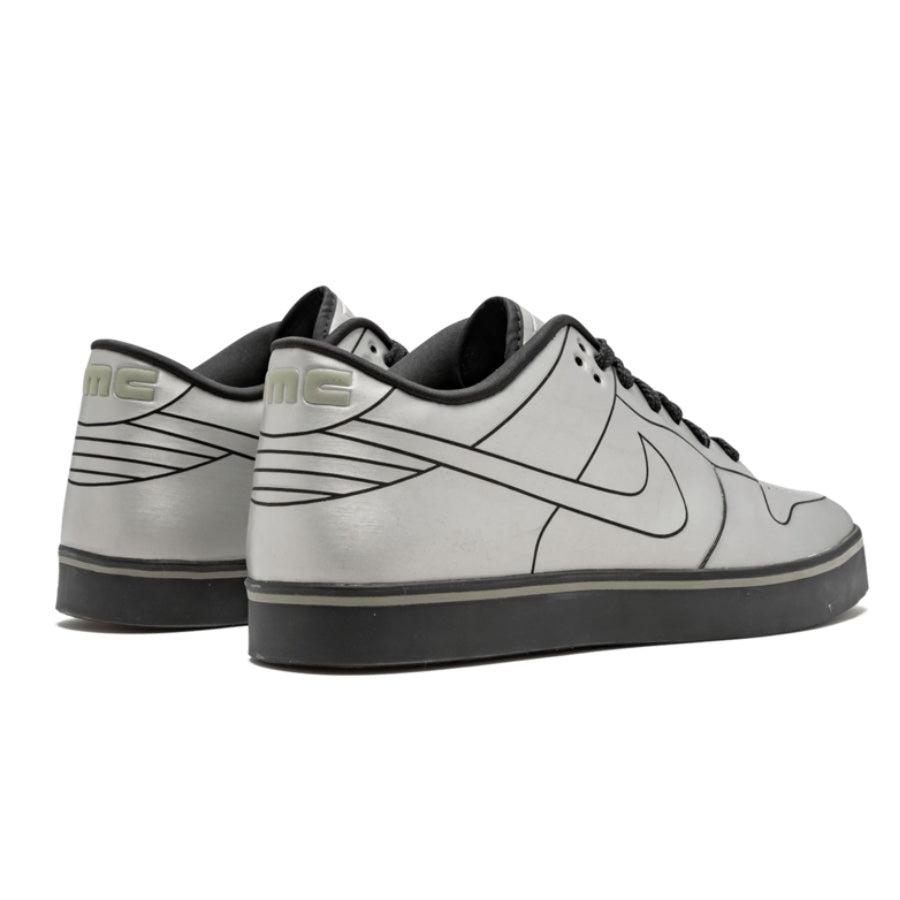 Nike Dunk Low 6.0 SE Delorean DMC-12 Metallic Cool Grey