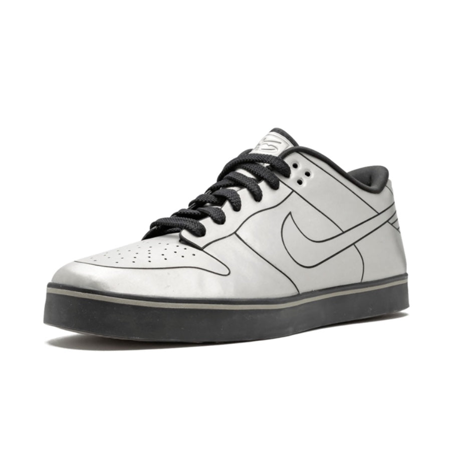 Nike Dunk Low 6.0 SE Delorean DMC-12 Metallic Cool Grey