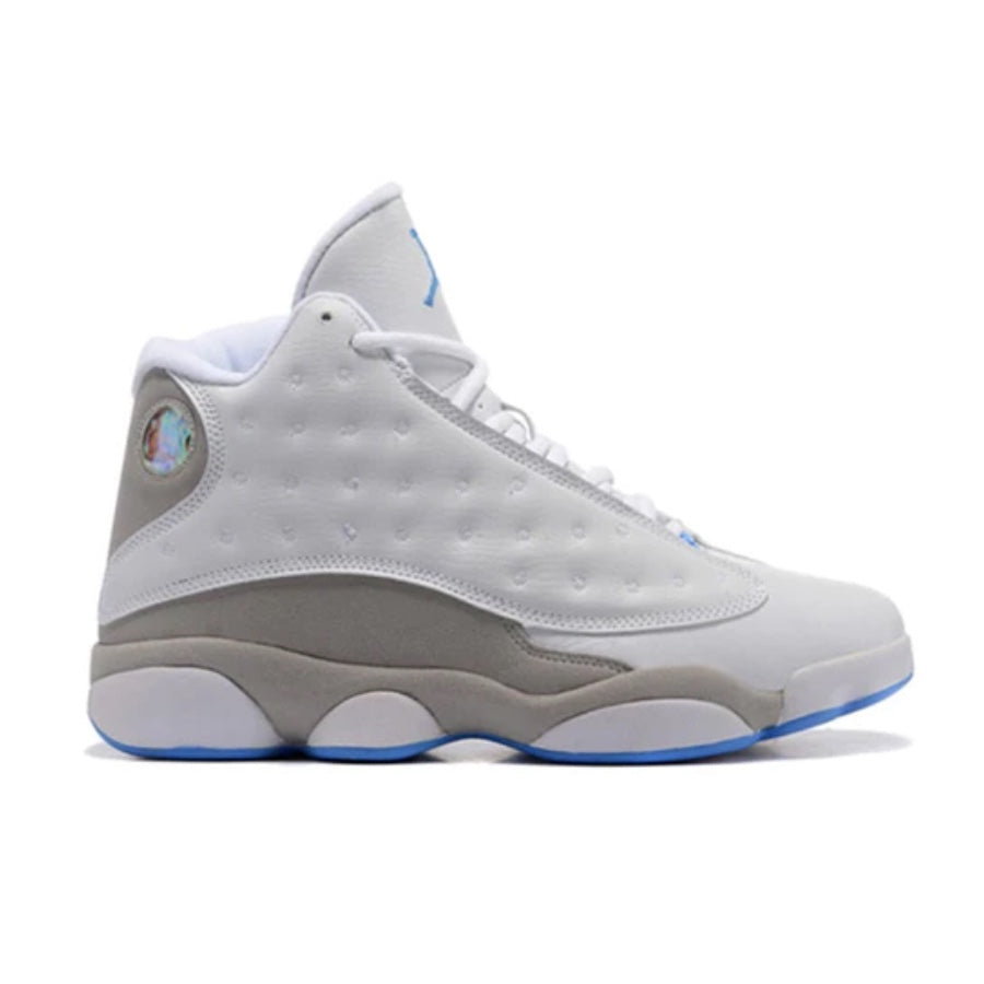 Air Jordan 13 Retro Neutral Grey University Blue