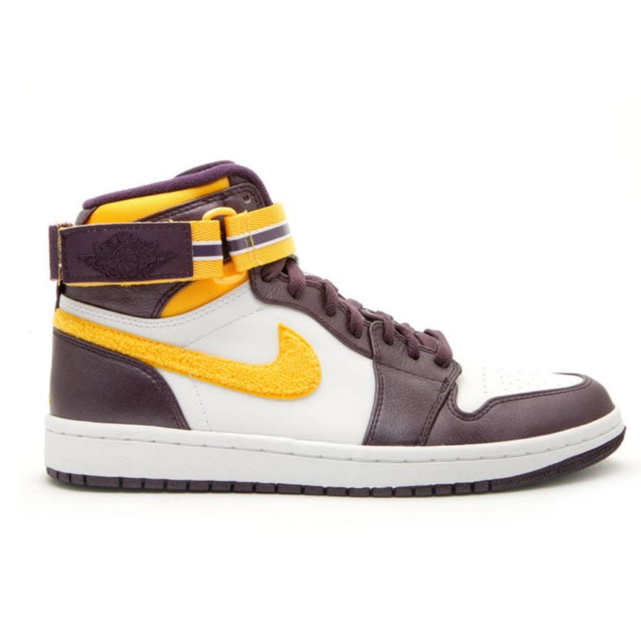 Air Jordan 1 Retro High Strap Grand Purple Varsity Maize