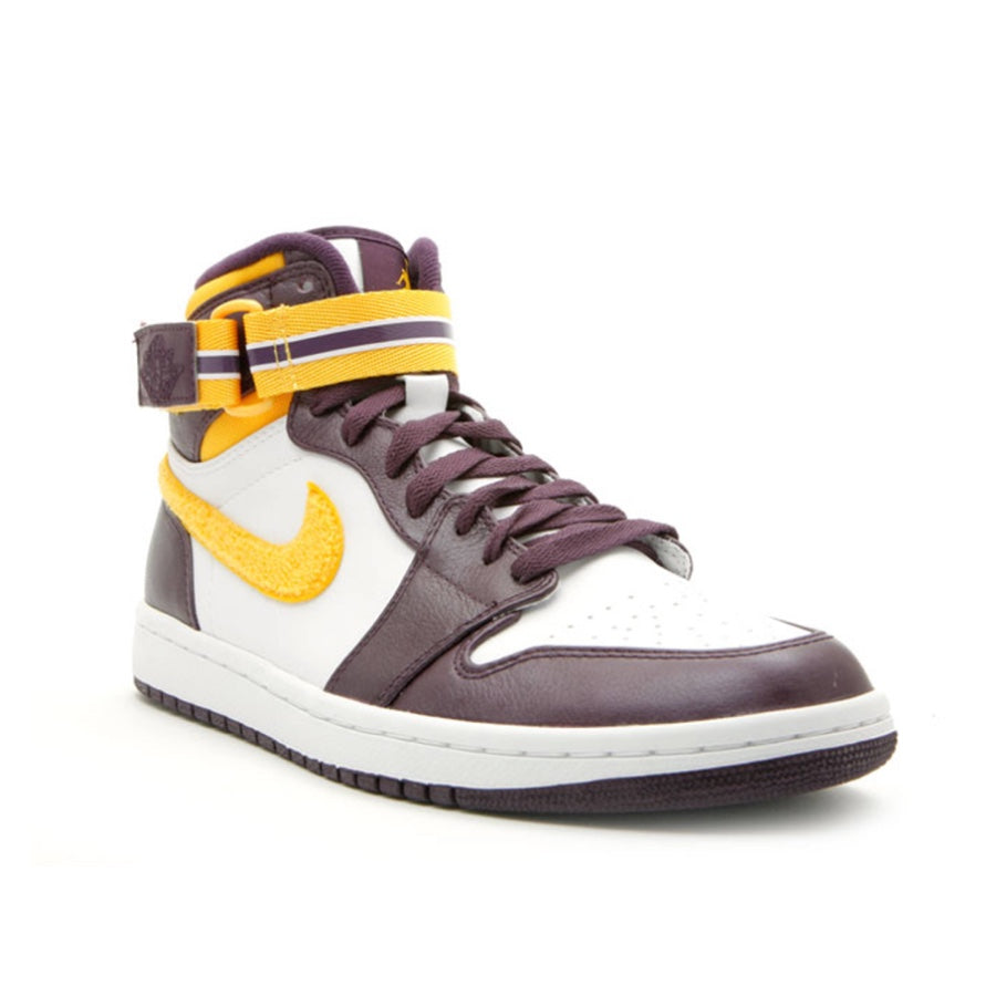 Air Jordan 1 Retro High Strap Grand Purple Varsity Maize