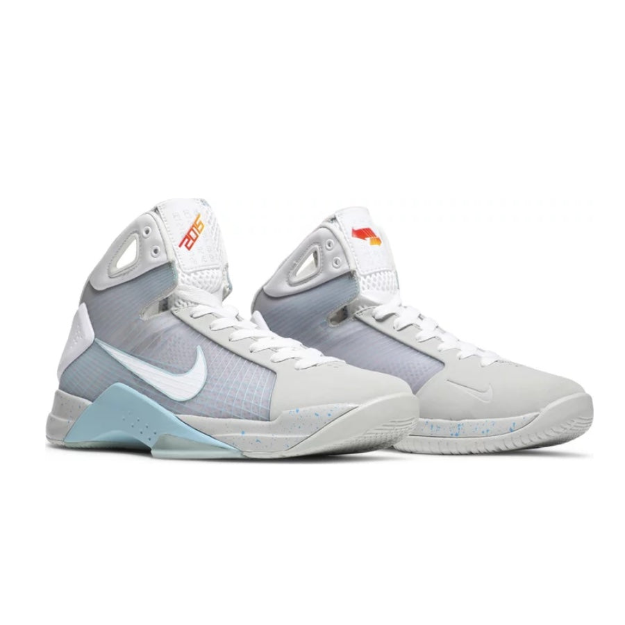 Nike Hyperdunk Marty McFly Jetstream White Photo Blue