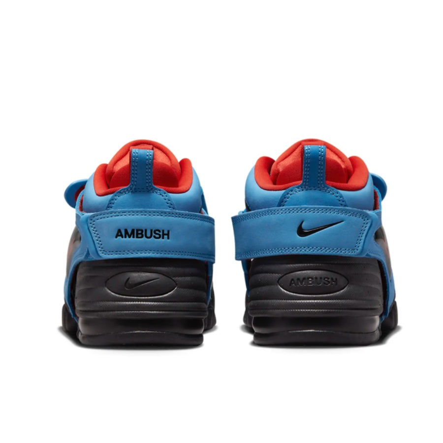 Nike Air Adjust Force Ambush University Blue Habanero Red