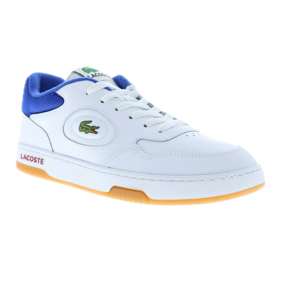 Lacoste Men's Lineset 124 White Blue Gum