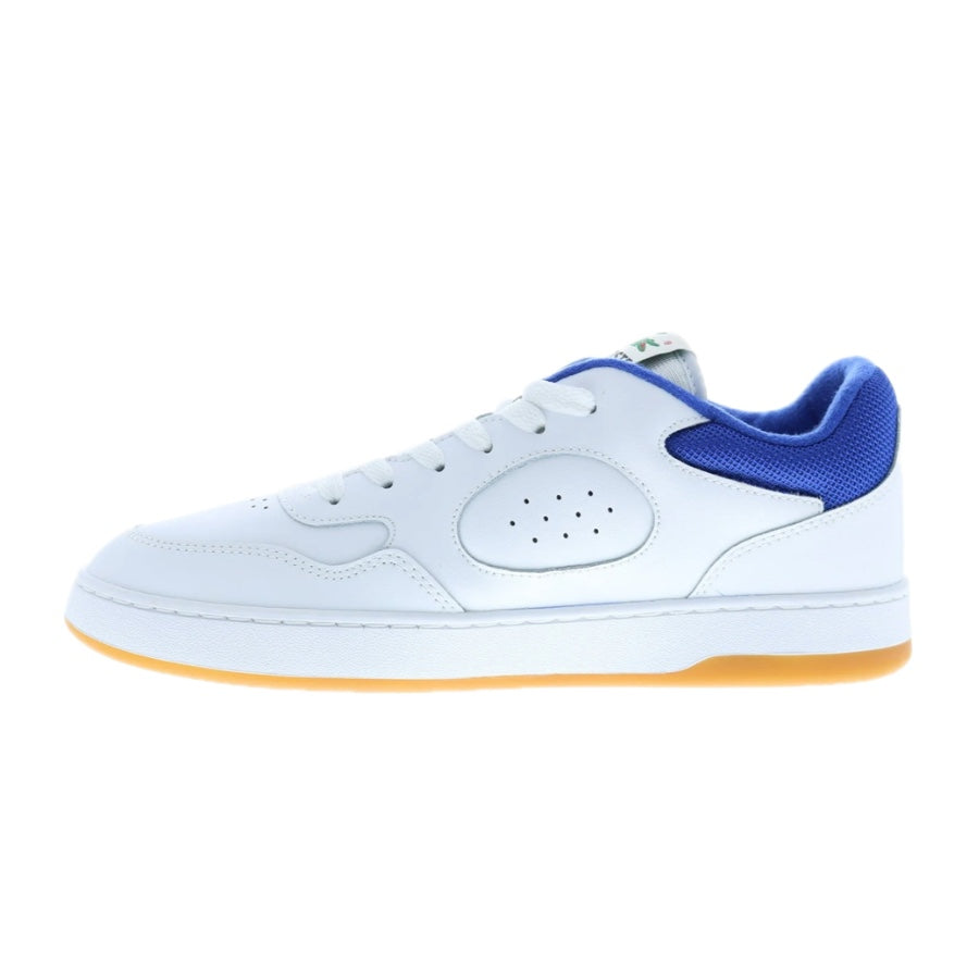 Lacoste Men's Lineset 124 White Blue Gum