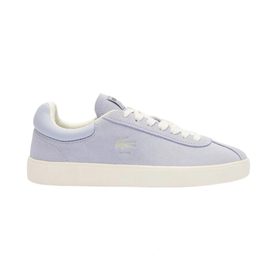 Women's Lacoste Baseshot 124 Light Blue Off White