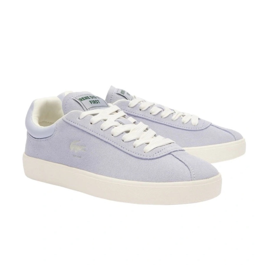 Women's Lacoste Baseshot 124 Light Blue Off White