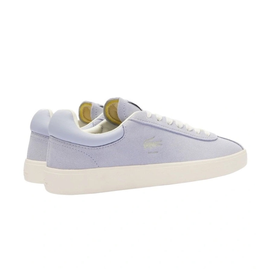 Women's Lacoste Baseshot 124 Light Blue Off White