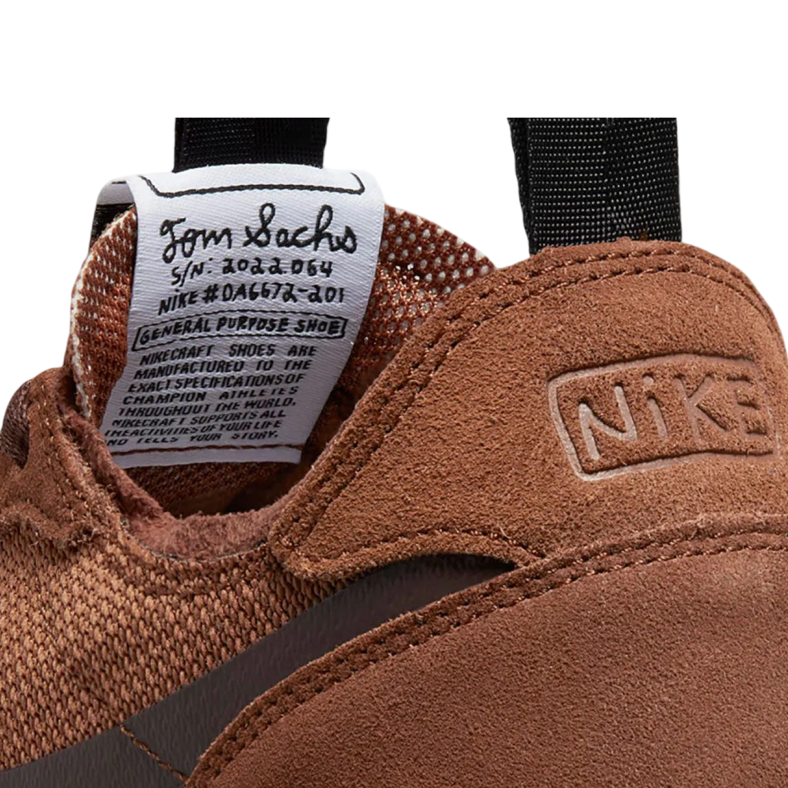Nike Craft General Purpose Shoe Tom Sachs Field Brown