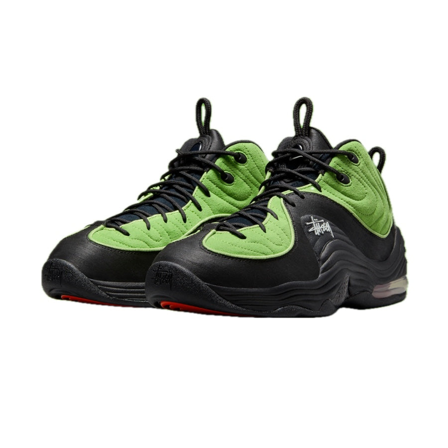 Nike Air Penny 2 Stussy Vivid Green Black