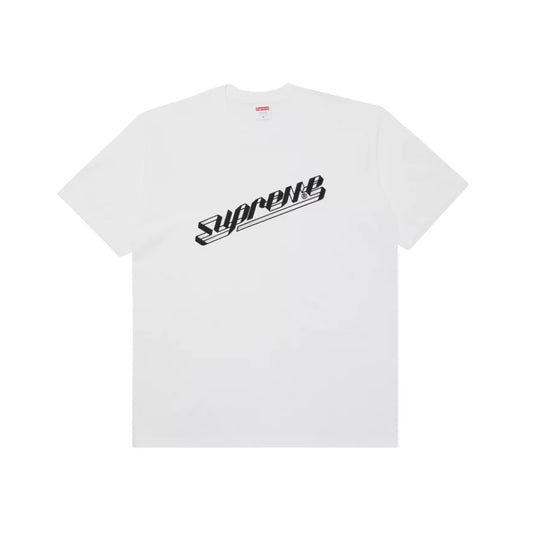 Supreme Banner Tee (FW23) White