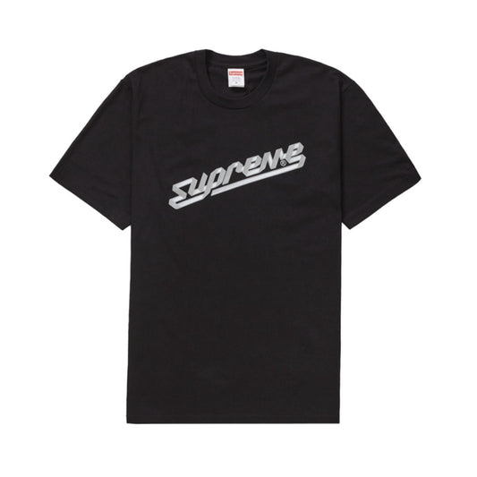 Supreme Banner Tee (FW23) Black