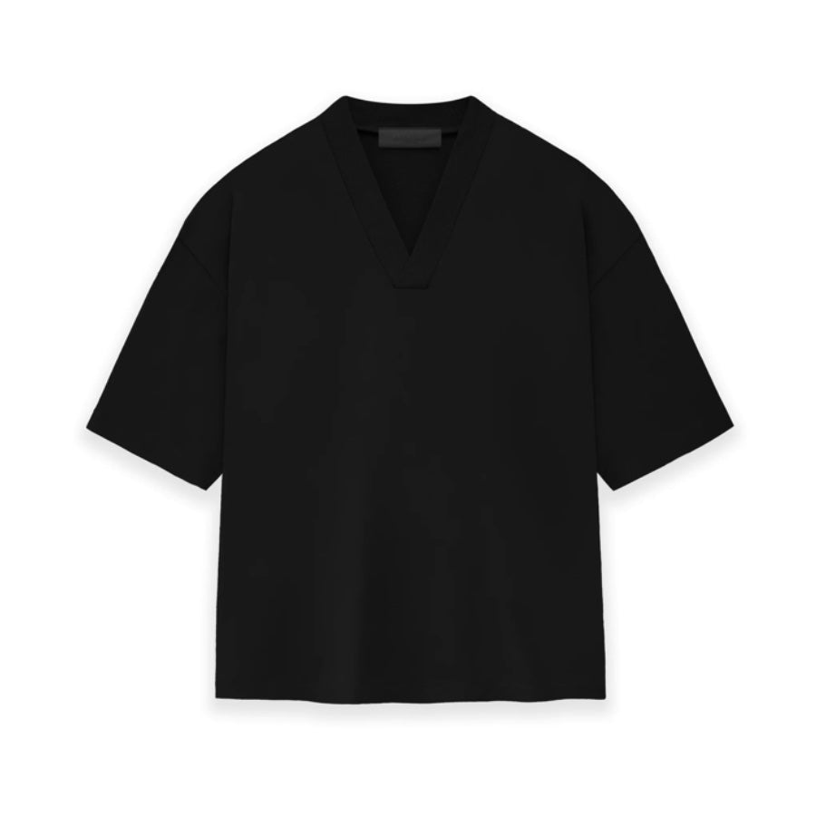 Fear of God Essentials V-Neck Jet Black