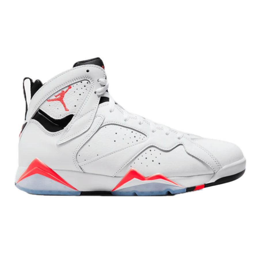 Air Jordan 7 Retro White Infrared White Black Crimson