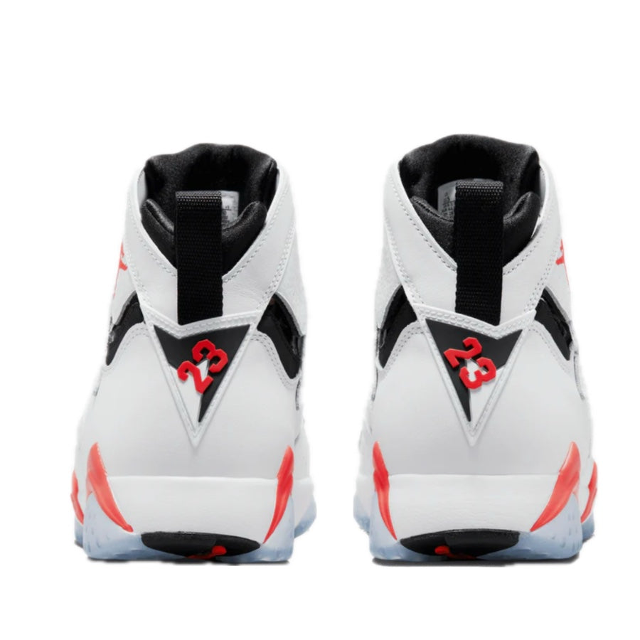 Air Jordan 7 Retro White Infrared White Black Crimson