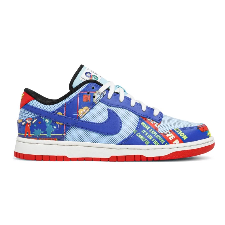 Nike Dunk Low Chinese New Year Firecracker Multicolor