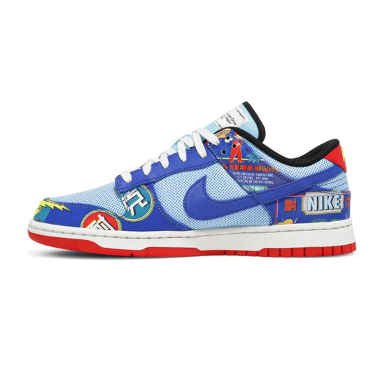 Nike Dunk Low Chinese New Year Firecracker Multicolor